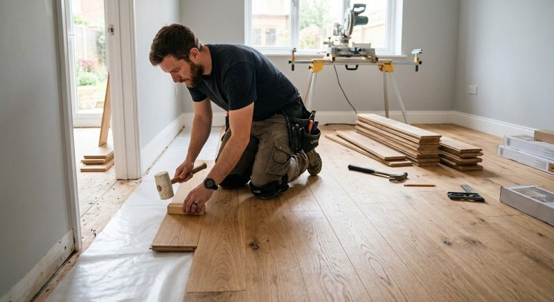 Wood Flooring Installation in Orting, WA