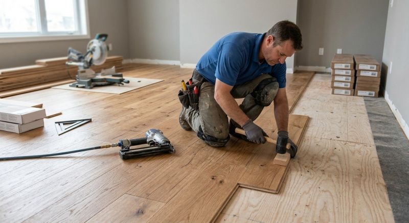 Wood Flooring Installation in Pierce County, WA