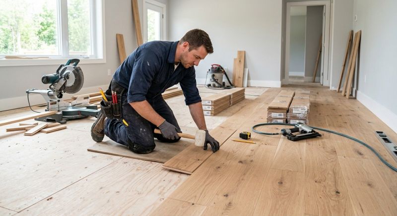 Wood Flooring Installation in Renton, WA
