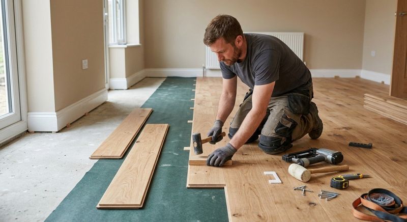 Wood Flooring Installation in Seattle, WA