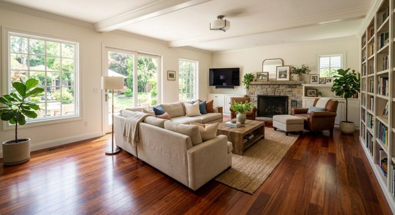 Wood Flooring Replacement in Tacoma, WA